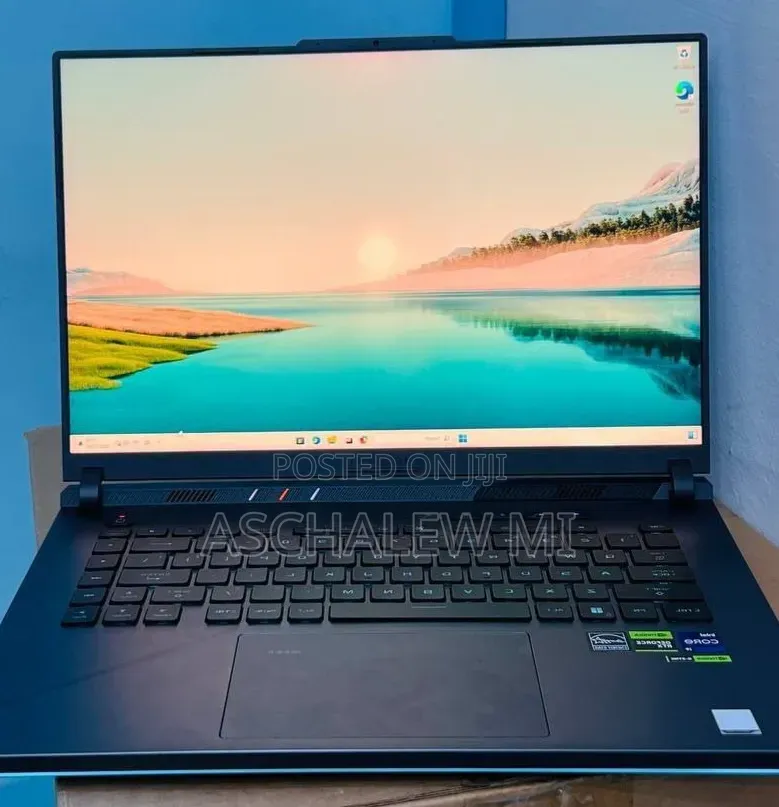 New Laptop Asus ROG Strix G16 G614 16GB Intel Core i9 SSD 1T