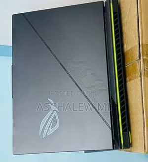 New Laptop Asus ROG Strix G16 G614 16GB Intel Core i9 SSD 1T