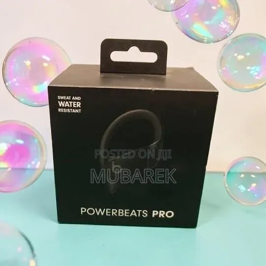 Powerbeats Pro Black / Auriculares Negro