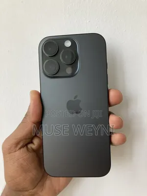 Apple iPhone 16 Pro 256 GB Black