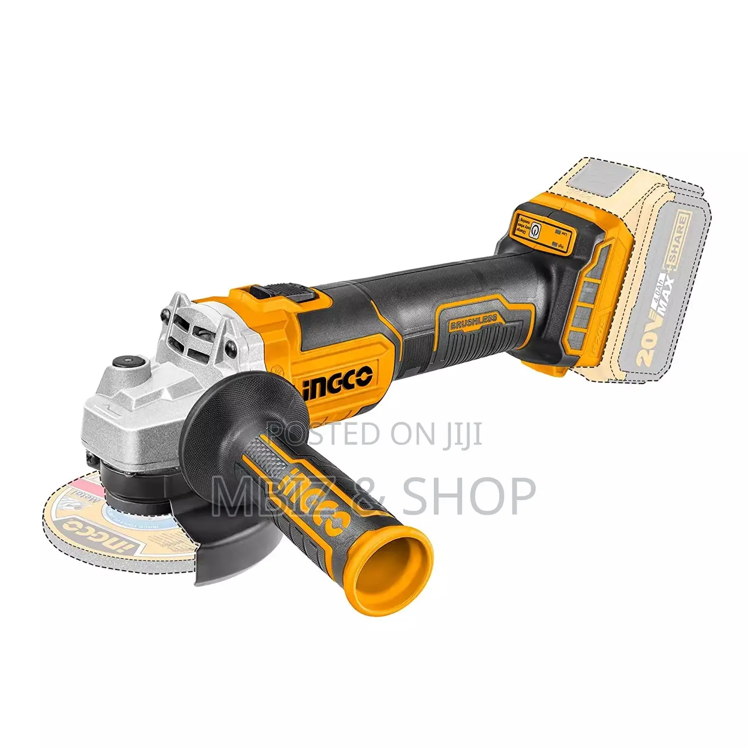 Rechargeable Grinder