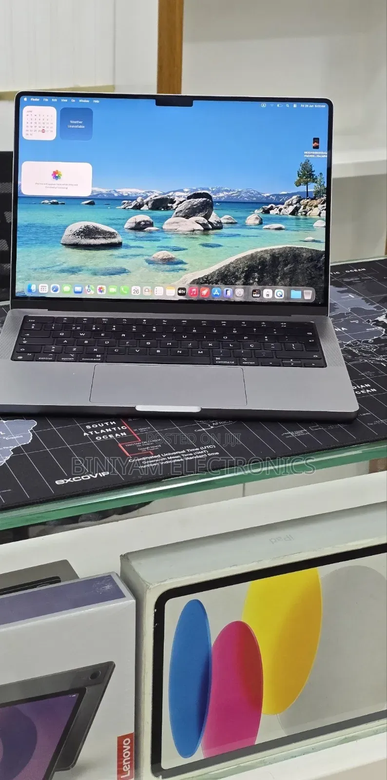 New Laptop Apple MacBook Pro 2021 M1 32GB Apple M1 Pro SSD 512GB