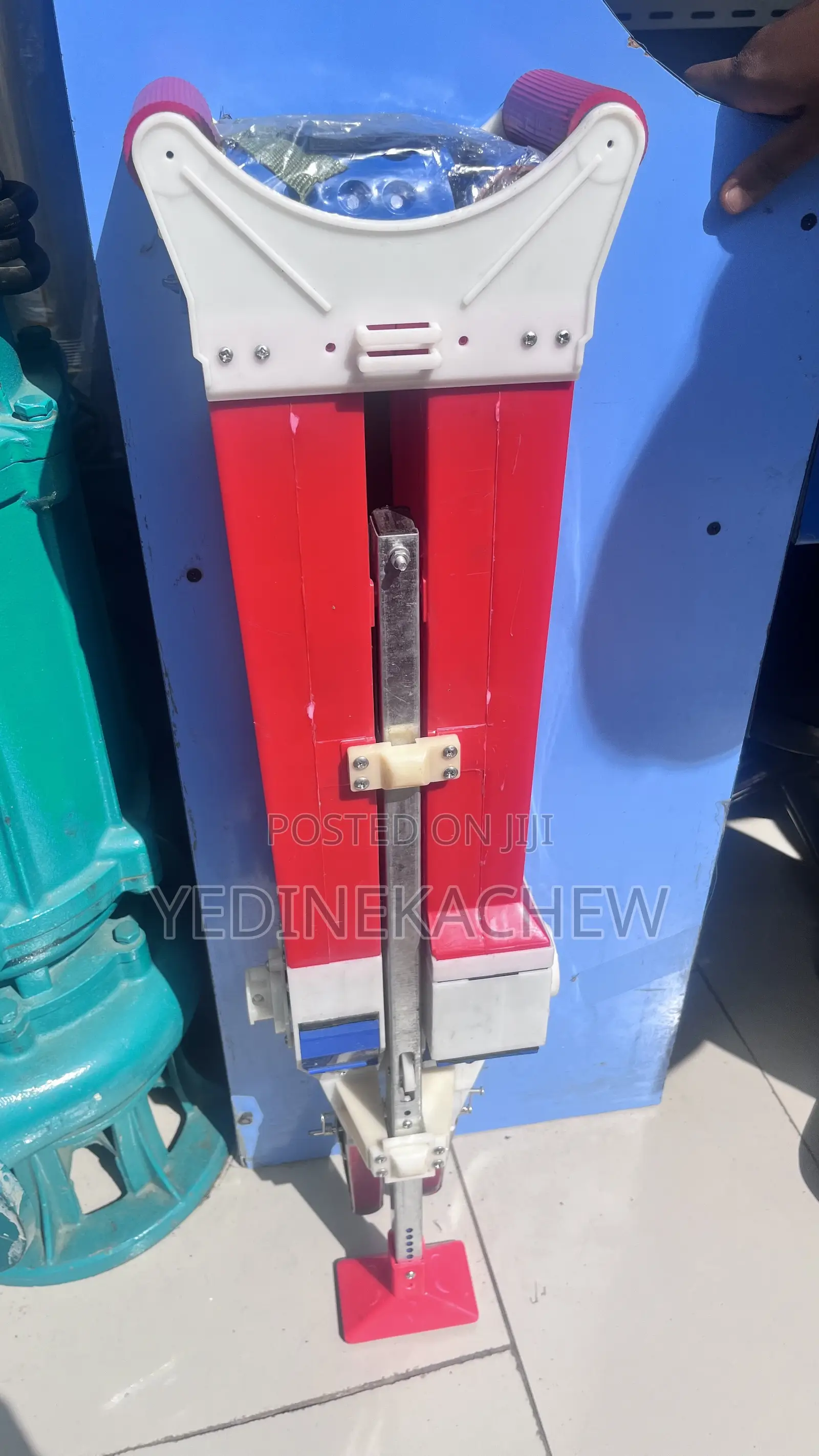ዘር መዝሪያ Manual Seeder Fertilizer Applicator