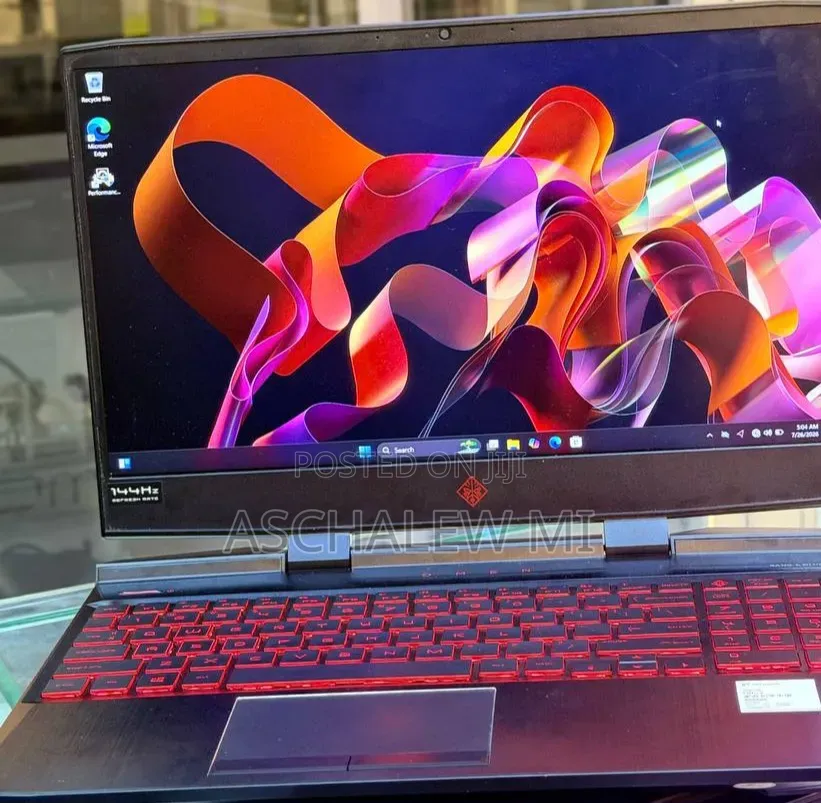 New Laptop HP Omen X 16GB Intel Core i7 SSD 512GB