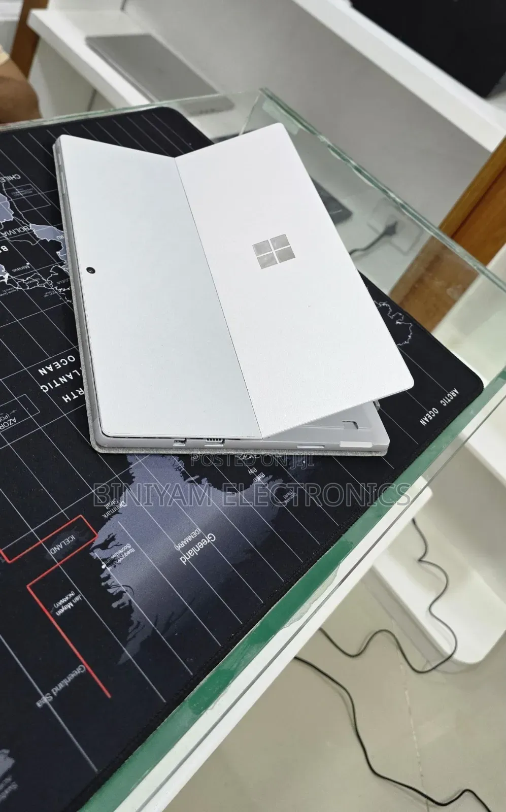 New Laptop Microsoft Surface Pro 7 16GB Intel Core i5 SSD 256GB