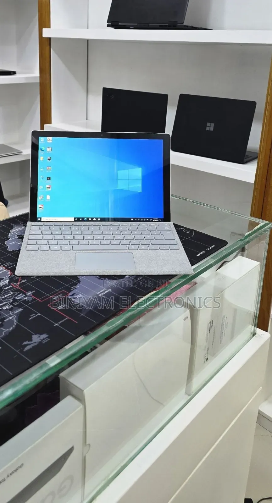 New Laptop Microsoft Surface Pro 7 16GB Intel Core i5 SSD 256GB