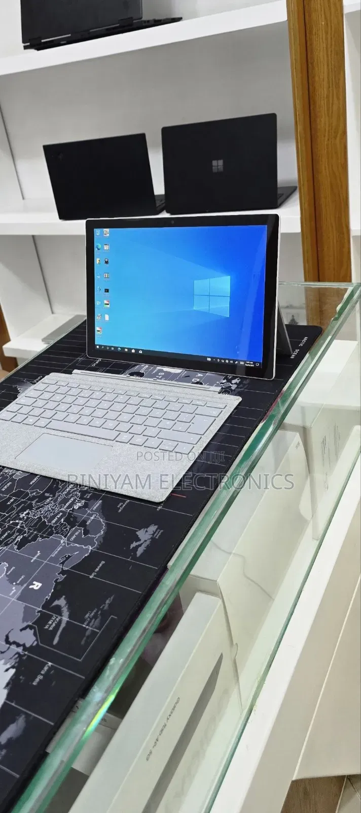 New Laptop Microsoft Surface Pro 7 16GB Intel Core i5 SSD 256GB