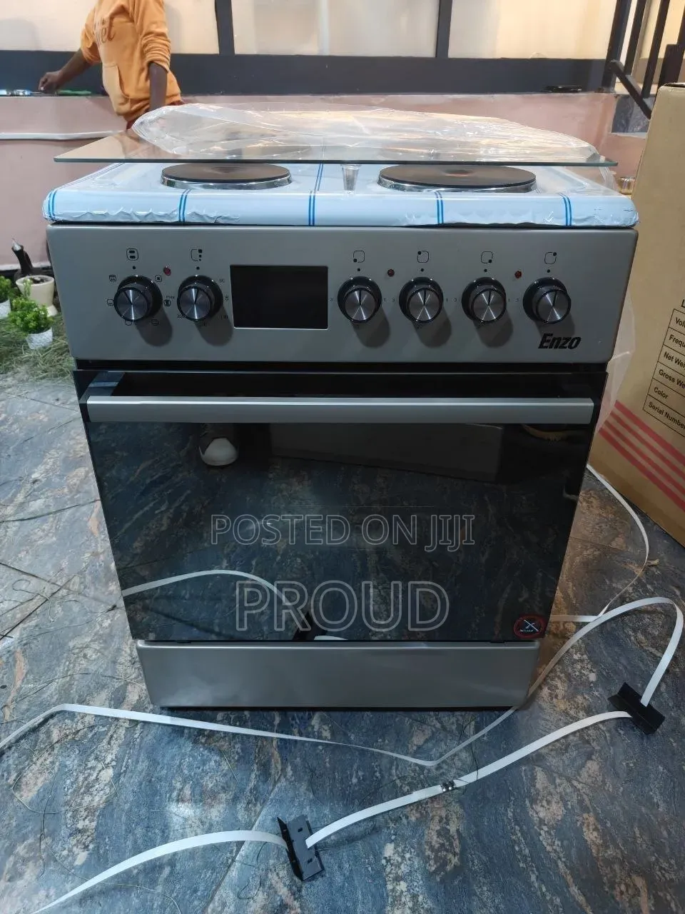 Enzo 4 Elctric Oven