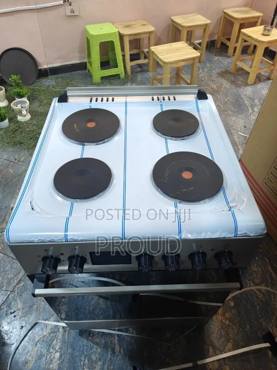 Enzo 4 Elctric Oven