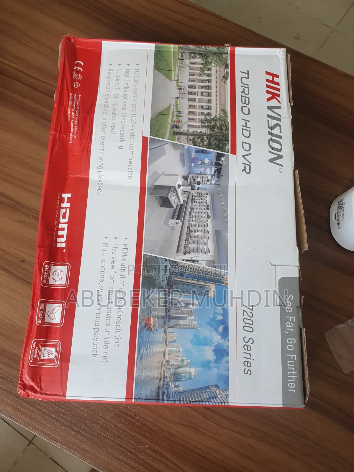 Hikvision 4 Channel DVR