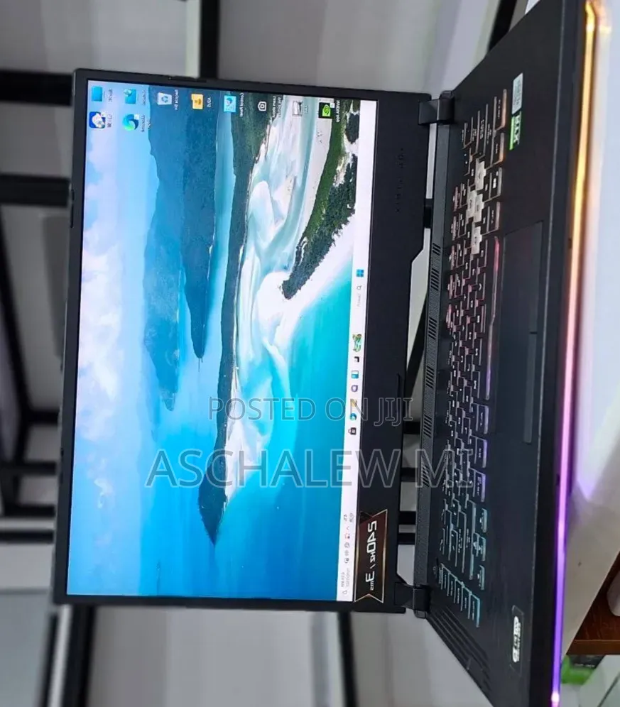 New Laptop Asus ROG Strix G15 16GB Intel Core i7 SSD 512GB