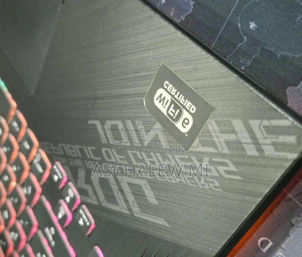 New Laptop Asus ROG Strix G15 16GB Intel Core i7 SSD 512GB