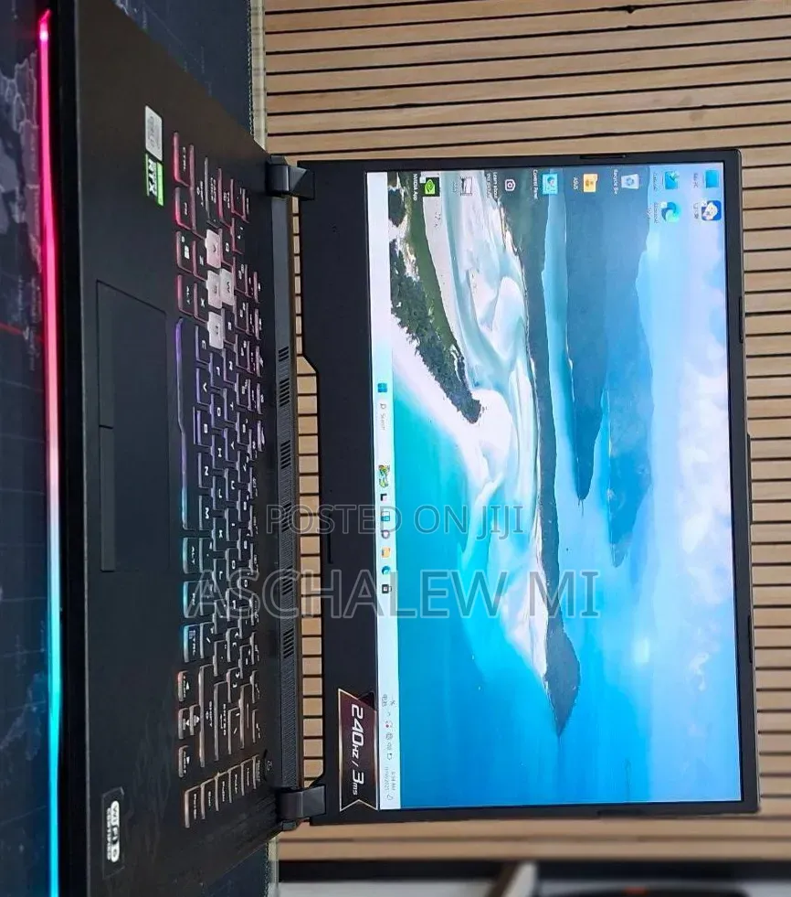 New Laptop Asus ROG Strix G15 16GB Intel Core i7 SSD 512GB