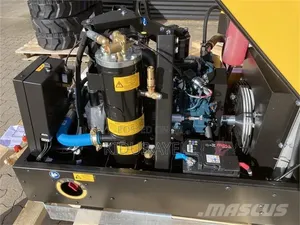 Kaeser Mobilair M20 Portable Screw Compressor,