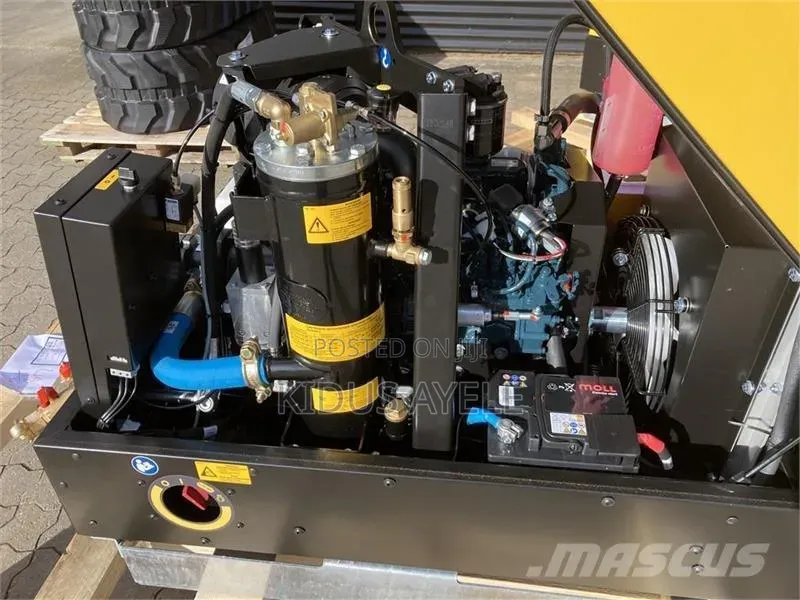Kaeser Mobilair M20 Portable Screw Compressor,