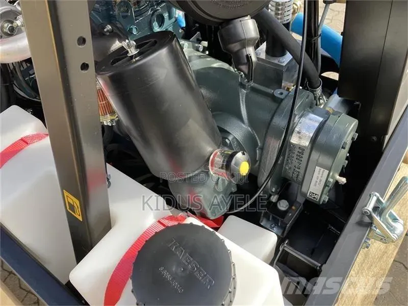 Kaeser Mobilair M20 Portable Screw Compressor,