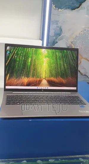 New Laptop HP Zbook Fury 15 G7 16GB Intel Core i7 SSD 512GB