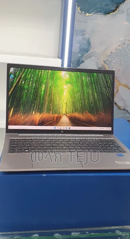 New Laptop HP Zbook Fury 15 G7 16GB Intel Core i7 SSD 512GB