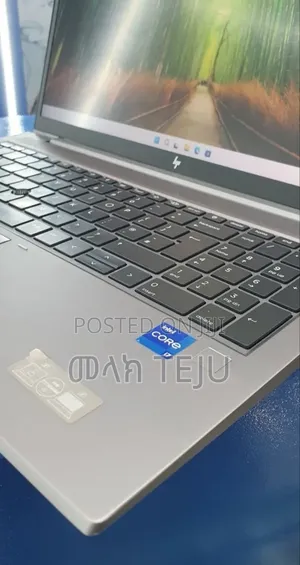 New Laptop HP Zbook Fury 15 G7 16GB Intel Core i7 SSD 512GB