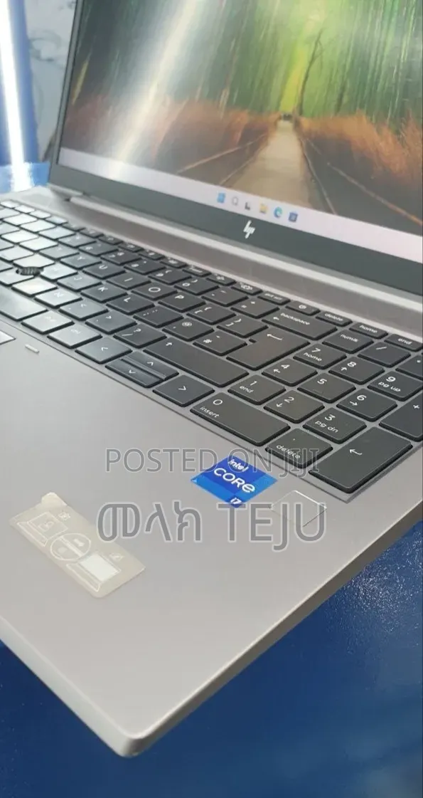 New Laptop HP Zbook Fury 15 G7 16GB Intel Core i7 SSD 512GB