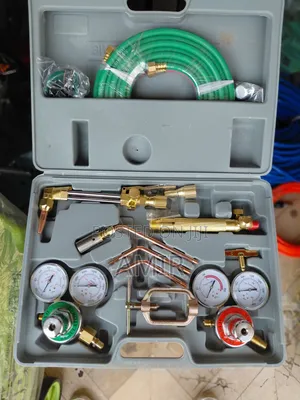 Portable Gas Welding and Cutting Torch Kit