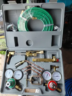 Portable Gas Welding and Cutting Torch Kit