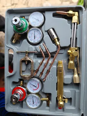 Portable Gas Welding and Cutting Torch Kit