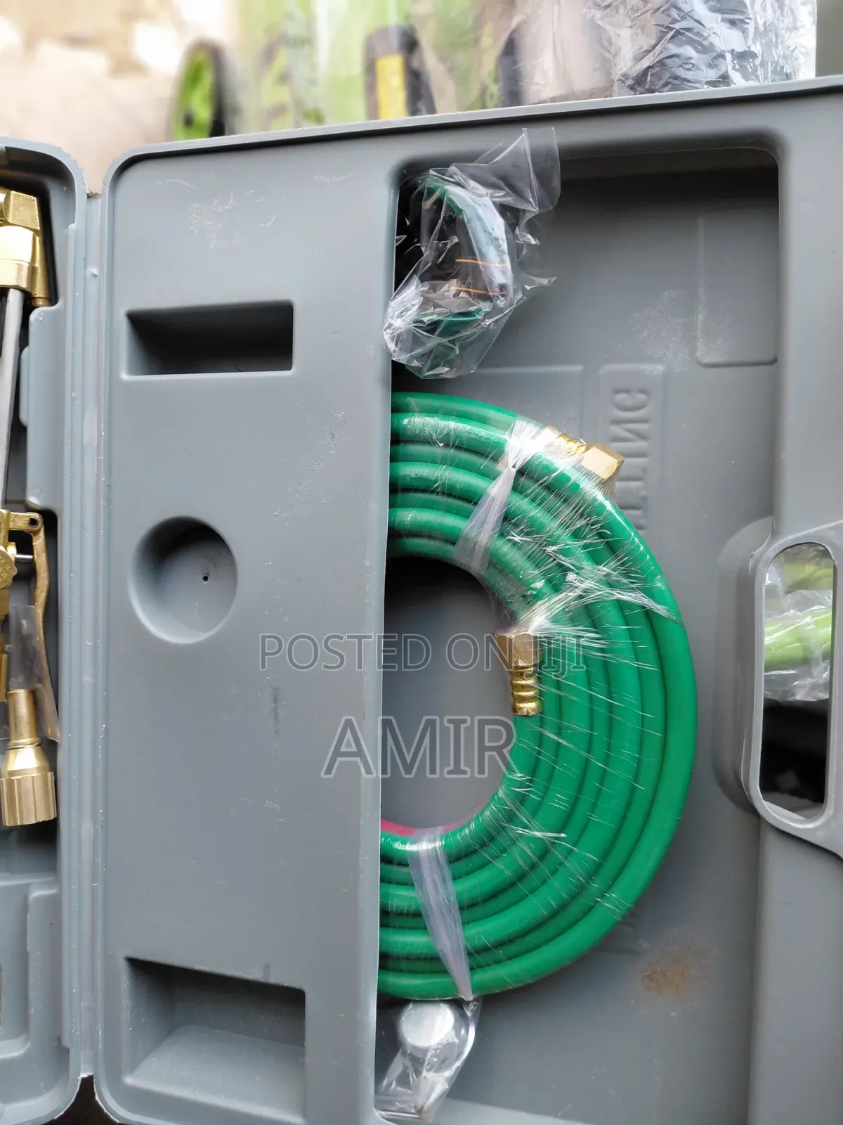 Portable Gas Welding and Cutting Torch Kit