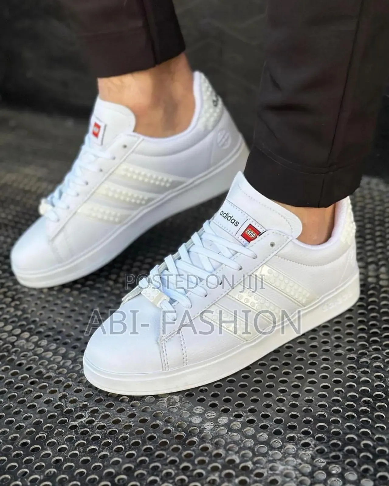 Adidas Unisex Grand Court X Lego 2.0 "Triple White