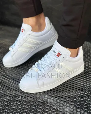 Adidas Unisex Grand Court X Lego 2.0 "Triple White