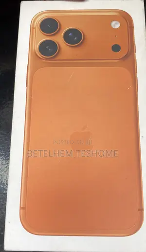 New Apple iPhone 17 Pro Max 512 GB Orange