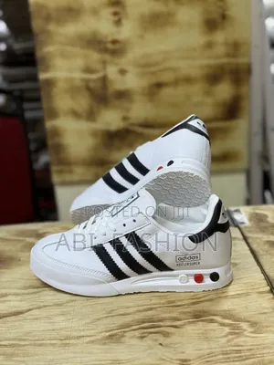 Adidas Kegler Super White/ Black Stripe Master Quality