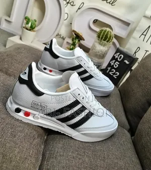 Adidas Kegler Super White/ Black Stripe Master Quality