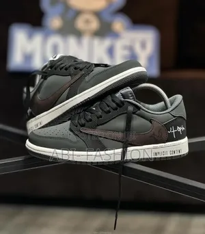 Nike Air Jordan 1 Low X Travis Scott "Utopia"dark