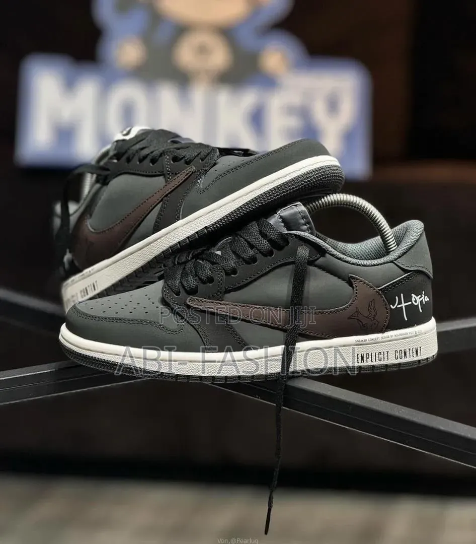 Nike Air Jordan 1 Low X Travis Scott "Utopia"dark