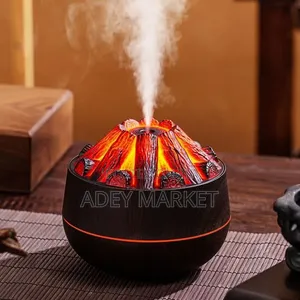 Charcoal Fire Humidifier.