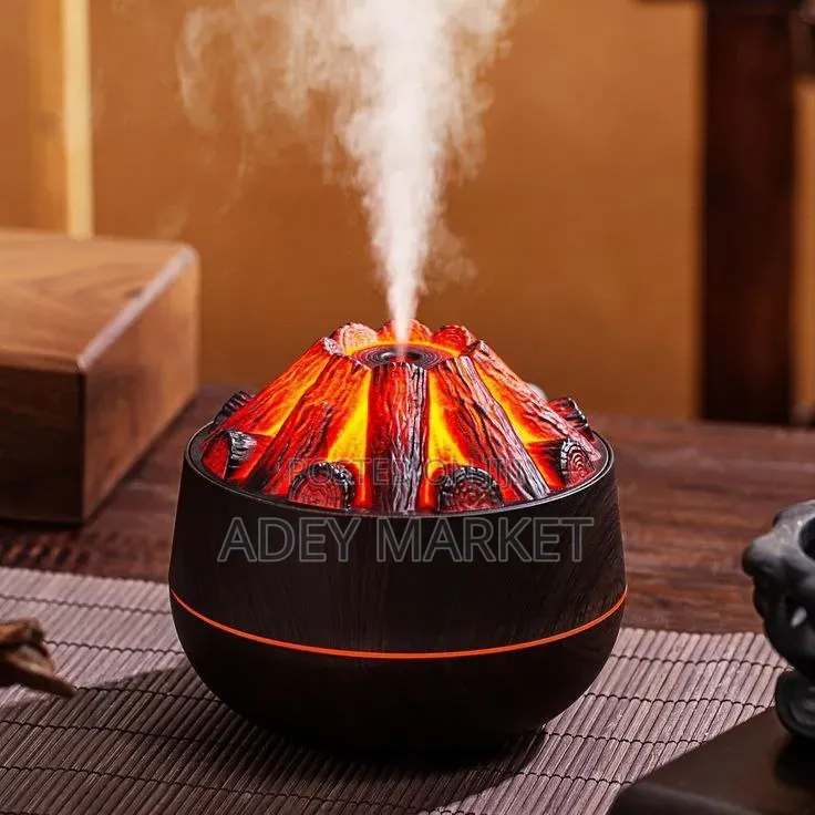 Charcoal Fire Humidifier.