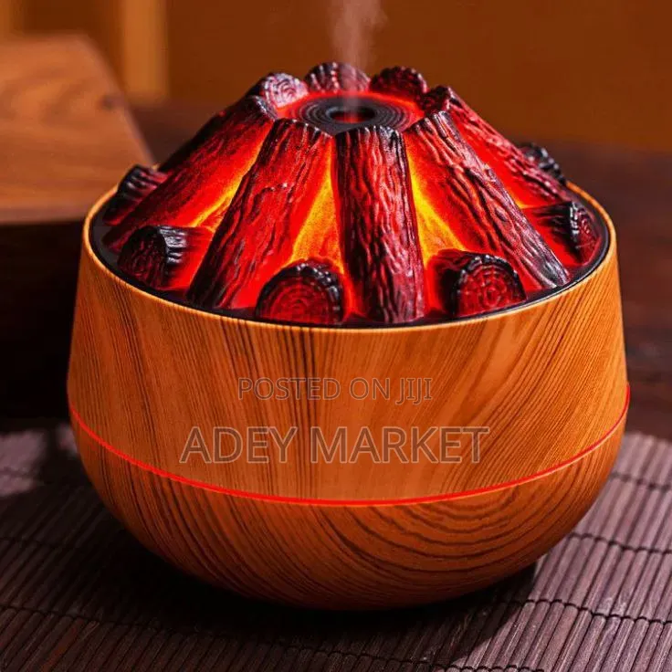 Charcoal Fire Humidifier.