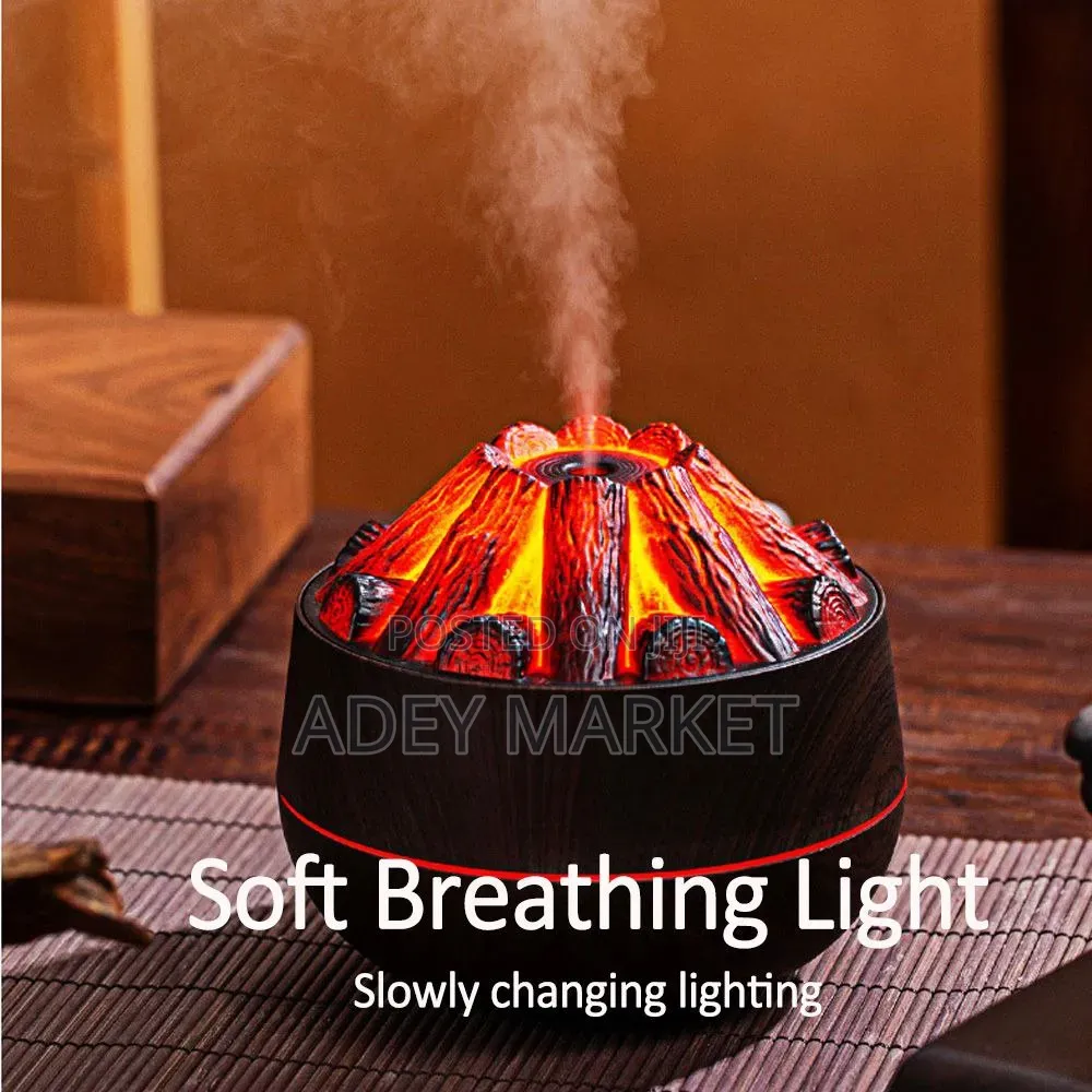 Charcoal Fire Humidifier.