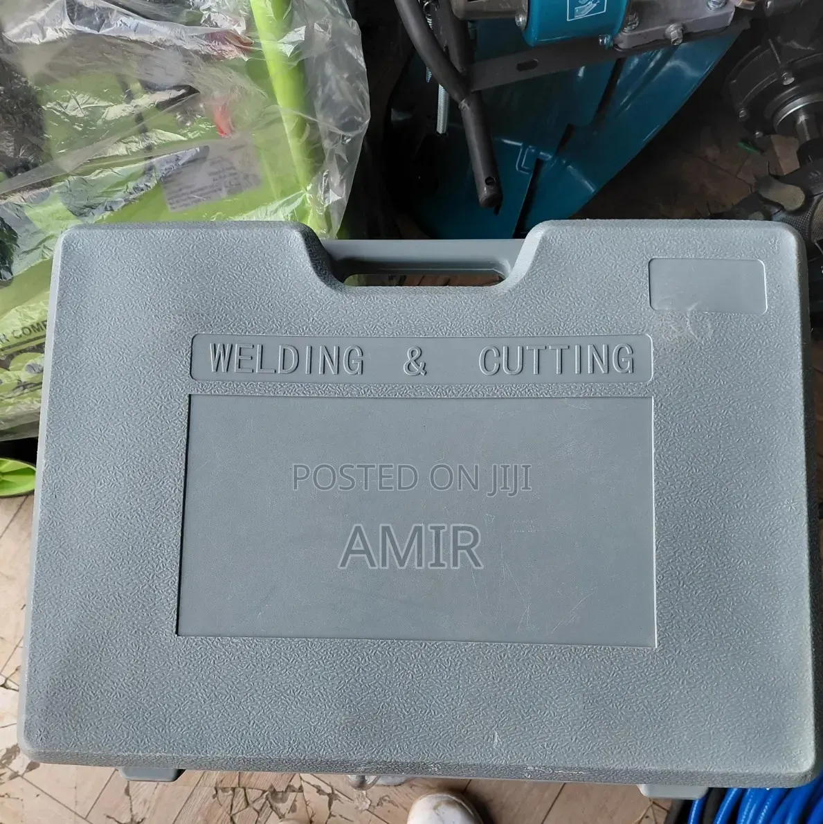 Portable Gas Welding and Cutting Torch Kit