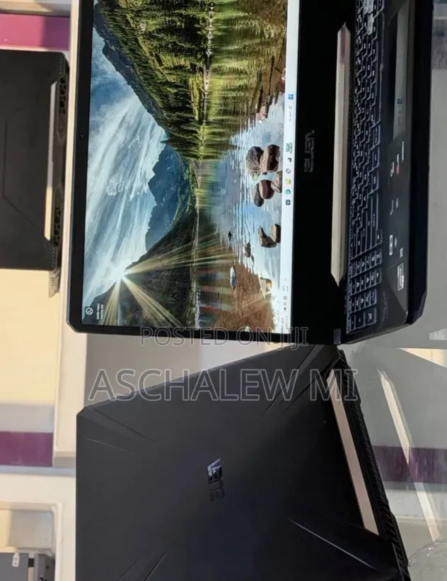 New Laptop Asus TUF Gaming A15 16GB AMD Ryzen 7 SSD 512GB
