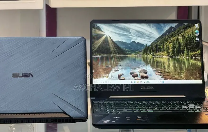 New Laptop Asus TUF Gaming A15 16GB AMD Ryzen 7 SSD 512GB