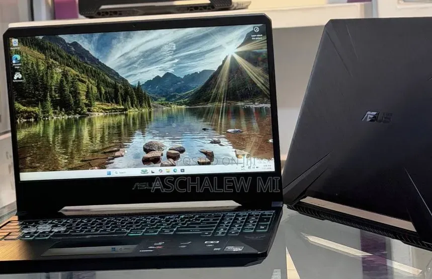 New Laptop Asus TUF Gaming A15 16GB AMD Ryzen 7 SSD 512GB