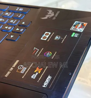 New Laptop Asus TUF Gaming A15 16GB AMD Ryzen 7 SSD 512GB