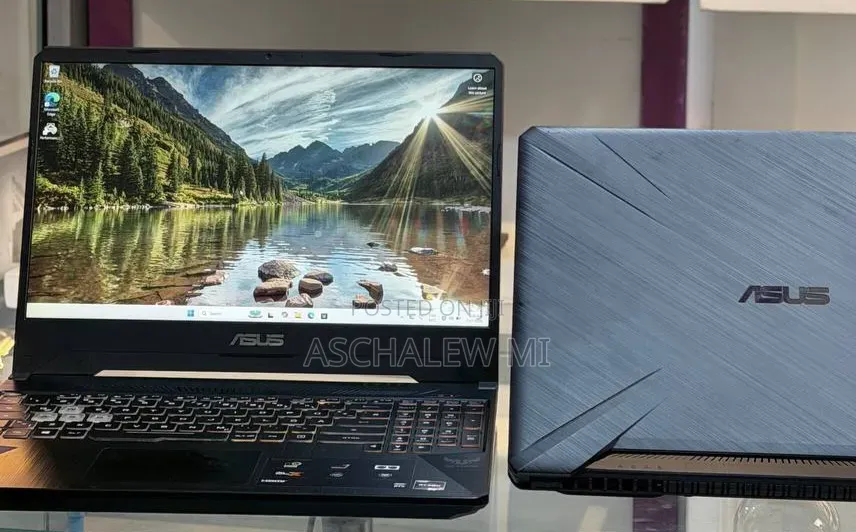 New Laptop Asus TUF Gaming A15 16GB AMD Ryzen 7 SSD 512GB