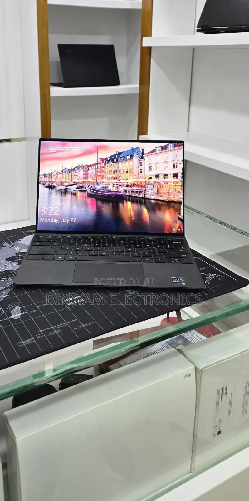 New Laptop Dell XPS 13 16GB Intel Core i7 SSD 512GB