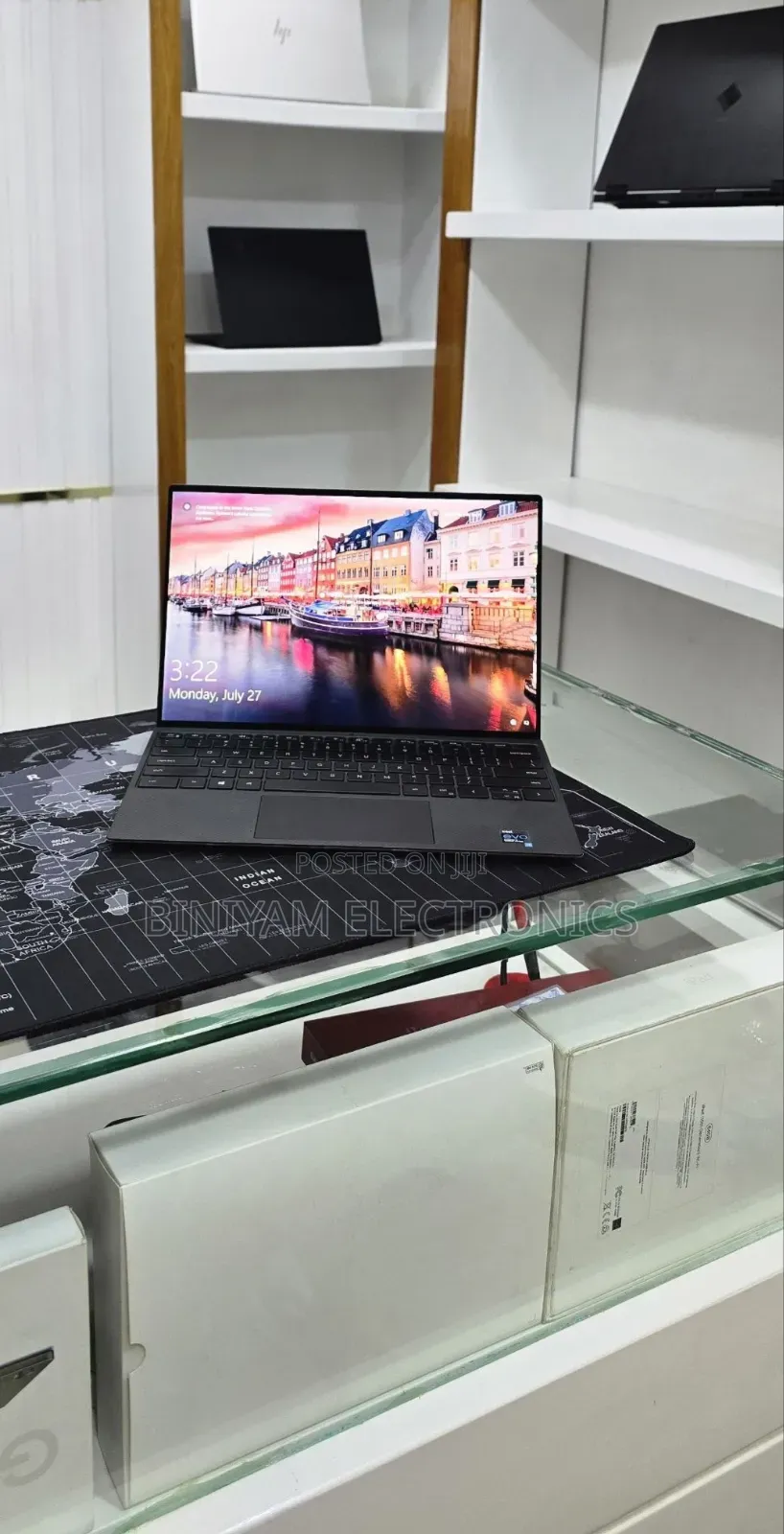 New Laptop Dell XPS 13 16GB Intel Core i7 SSD 512GB