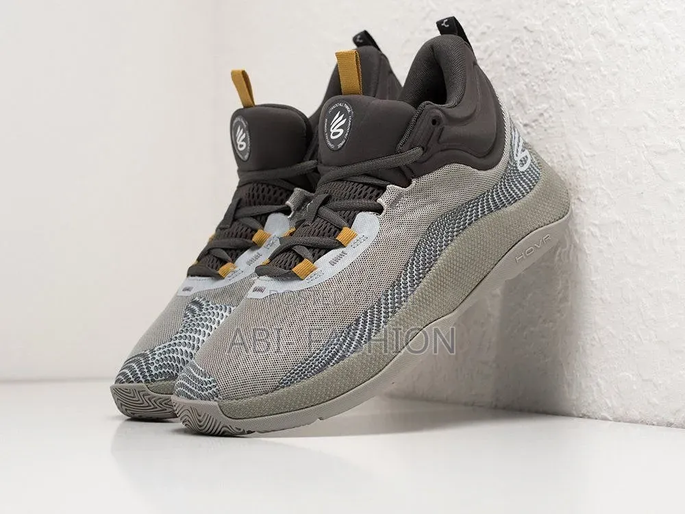 Under Armour Curry HOVR Splash "Mod Grey/Pitch Grey