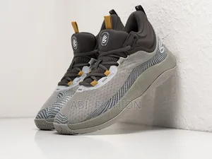 Under Armour Curry HOVR Splash "Mod Grey/Pitch Grey