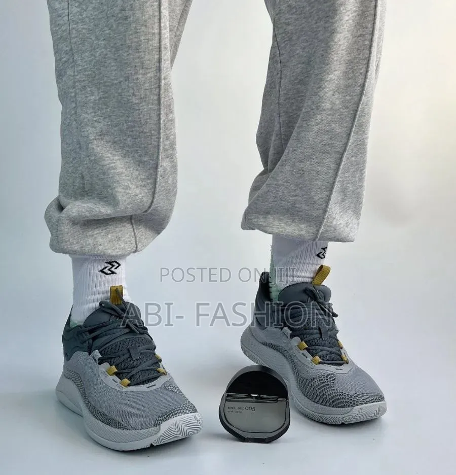 Under Armour Curry HOVR Splash "Mod Grey/Pitch Grey